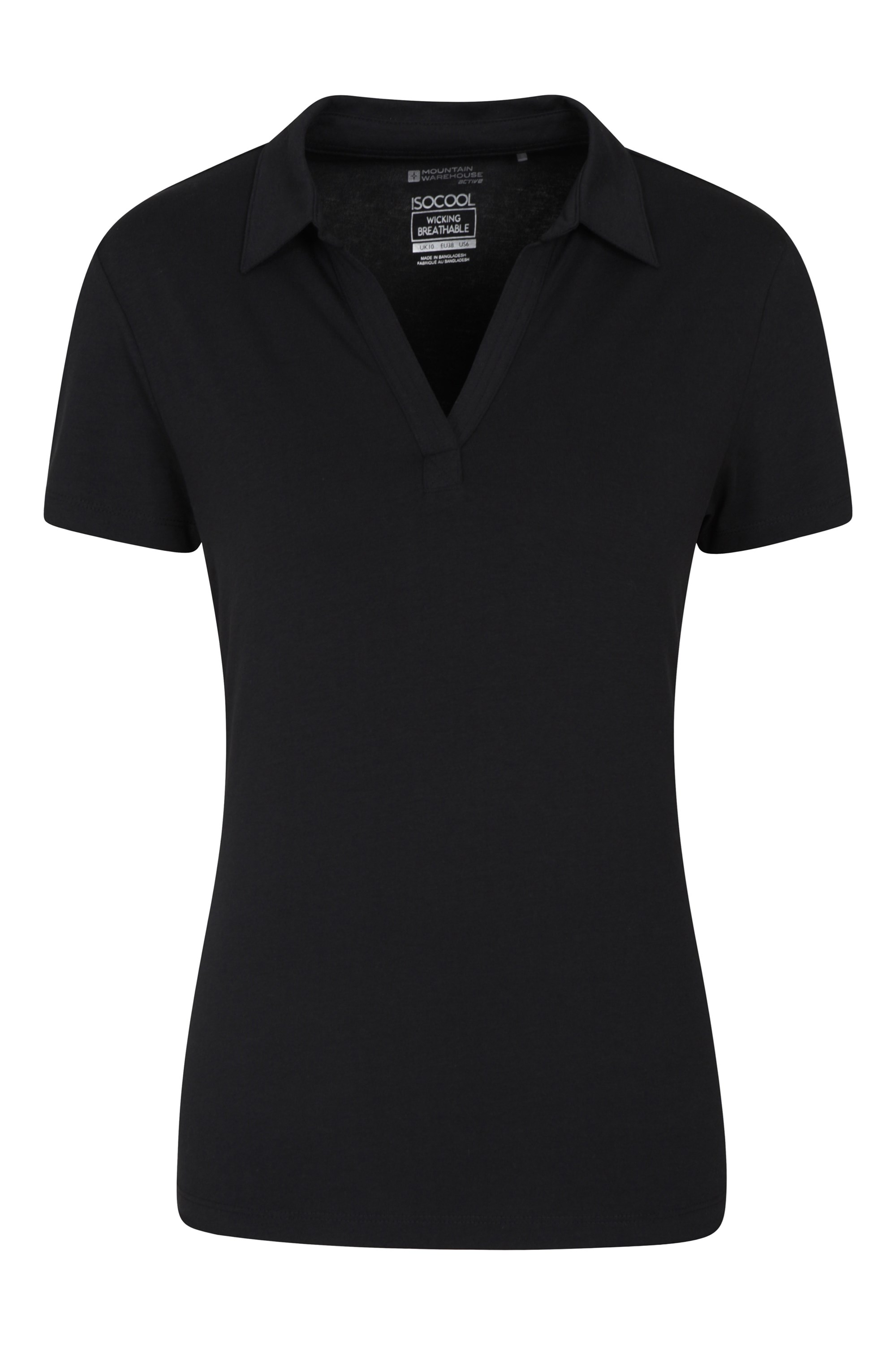 Womens UV Polo Shirt | Mountain Warehouse GB
