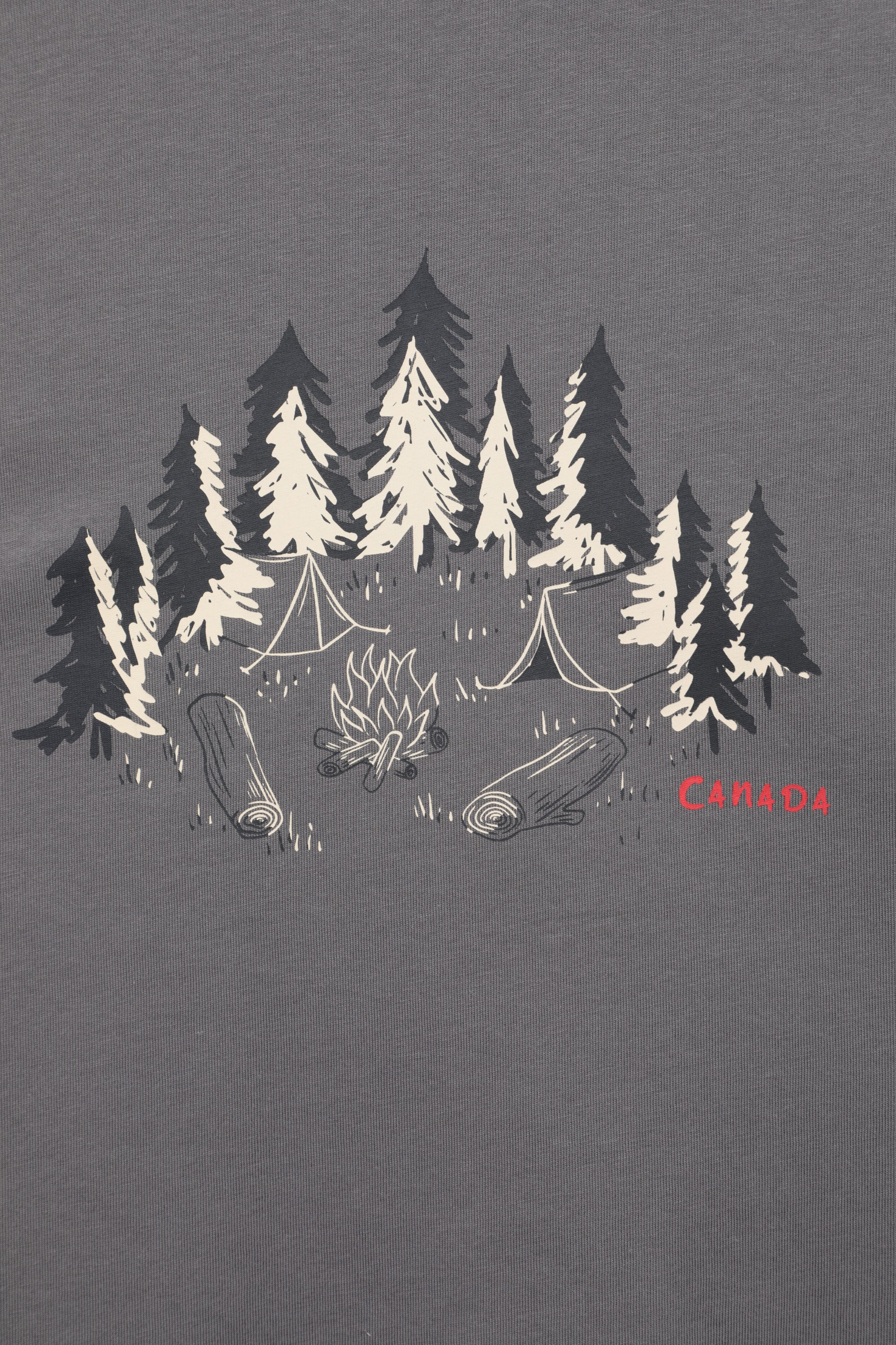Canada Sketch Mens T-Shirt