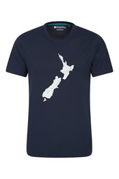 New Zealand Mens T-Shirt