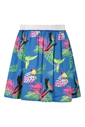 Marina Kids Printed Woven Skirt