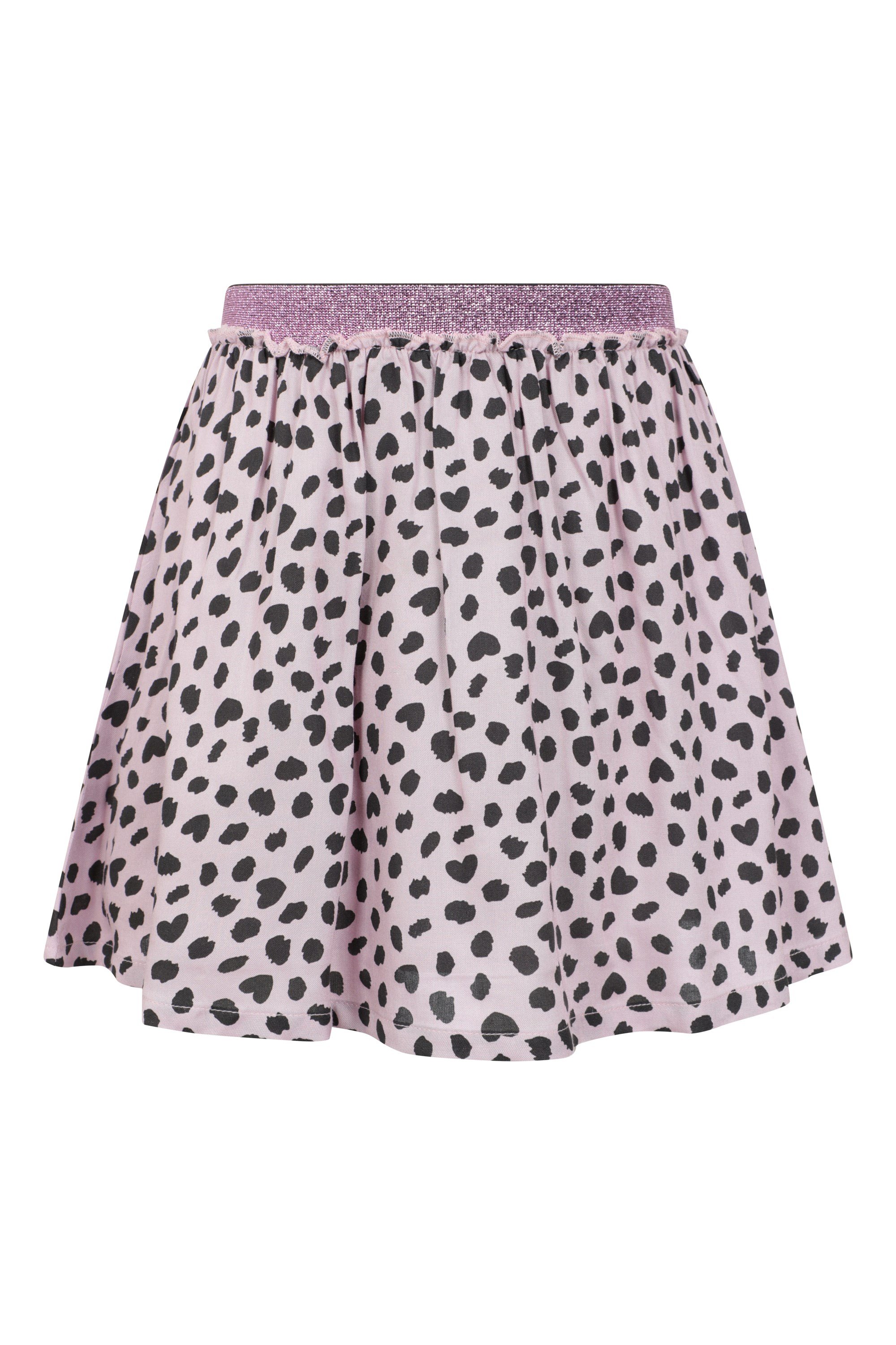 Marina Printed Woven - spódnica dziecięca - Purple