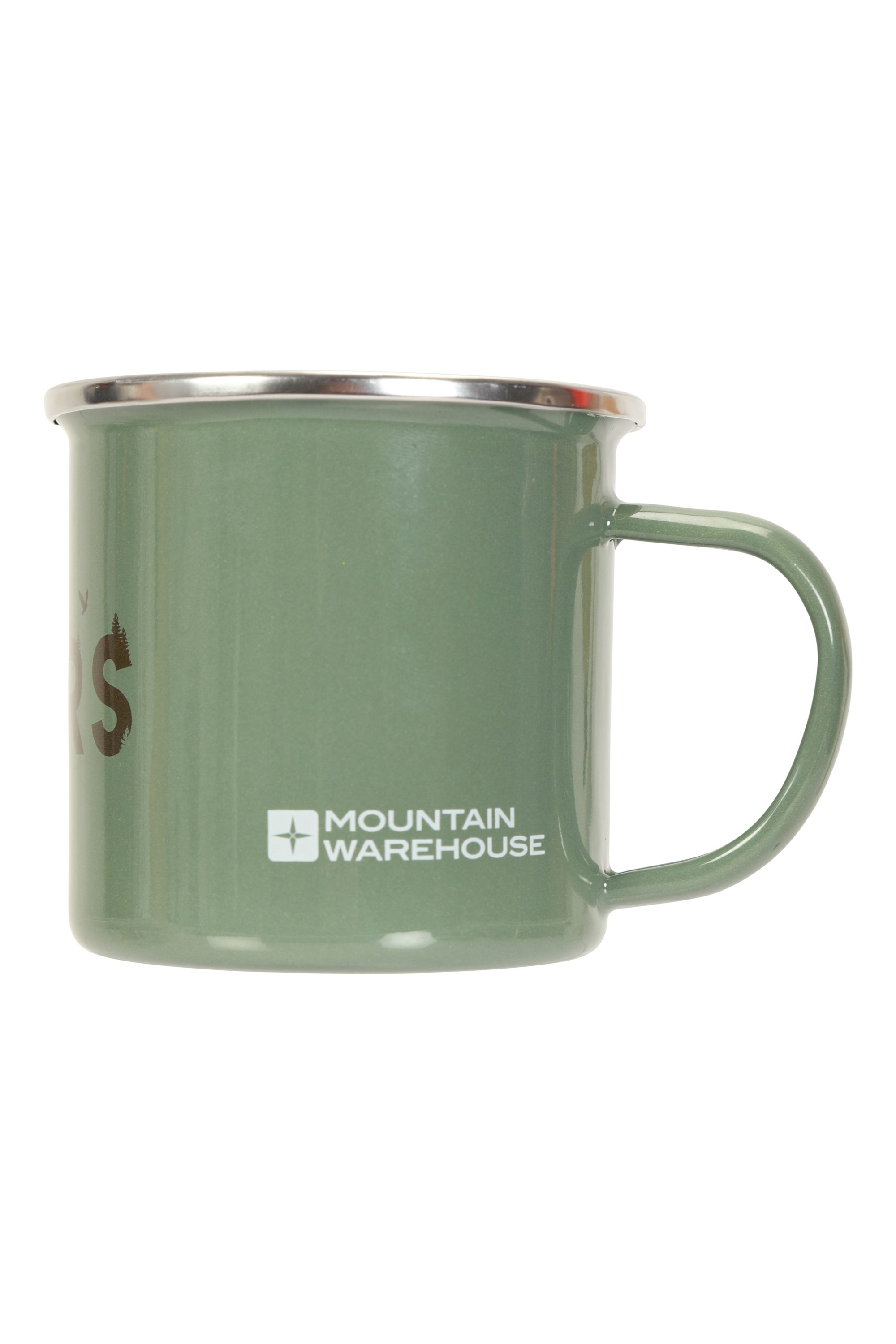 Mountain Warehouse Uni Enamel Mug Alive In The Outdoors 
