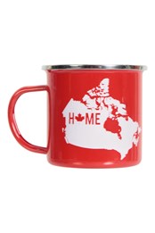 Enamel Mug - Canada Home