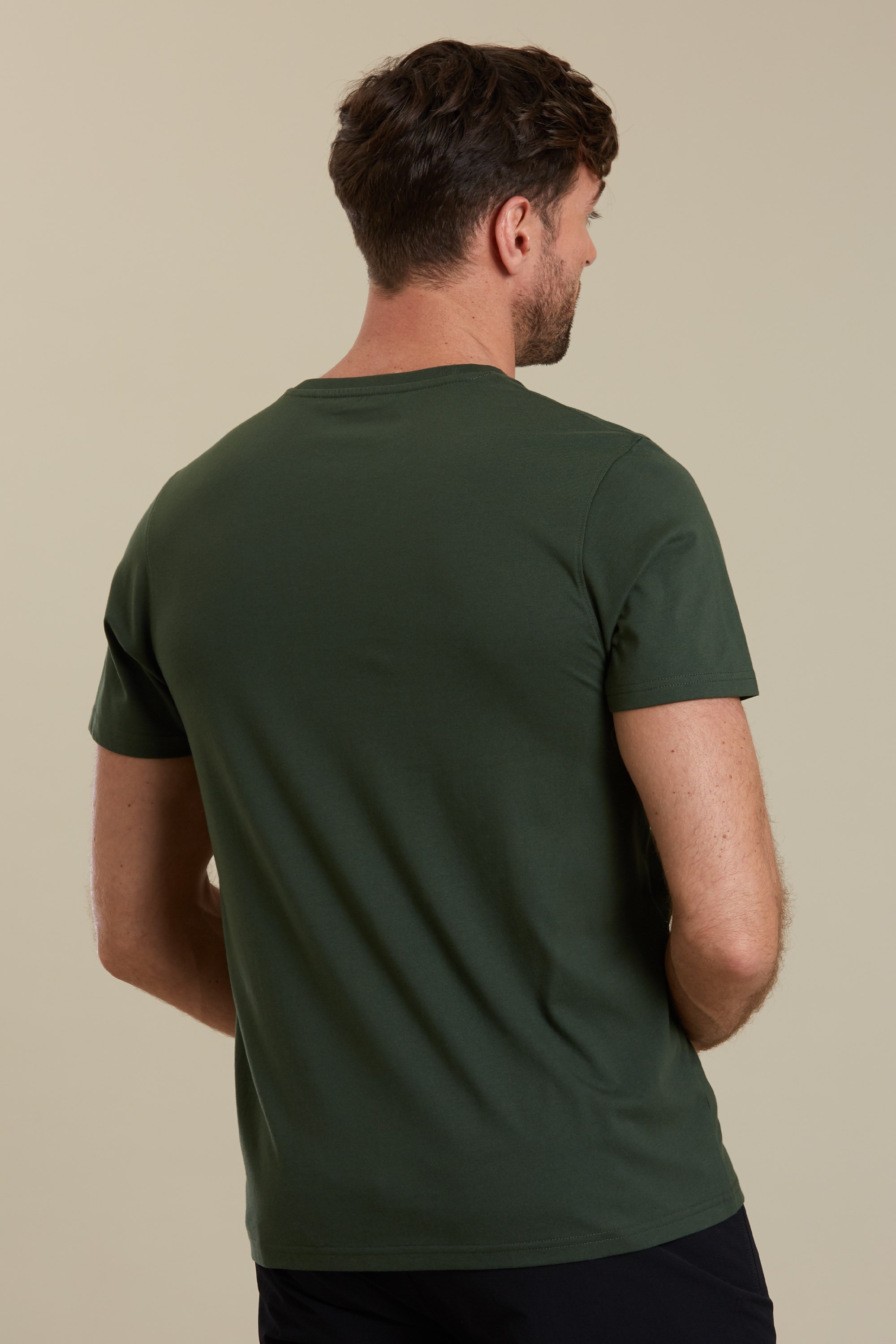 Mountain Warehouse Men Lake District Sketch Tee Tshirt