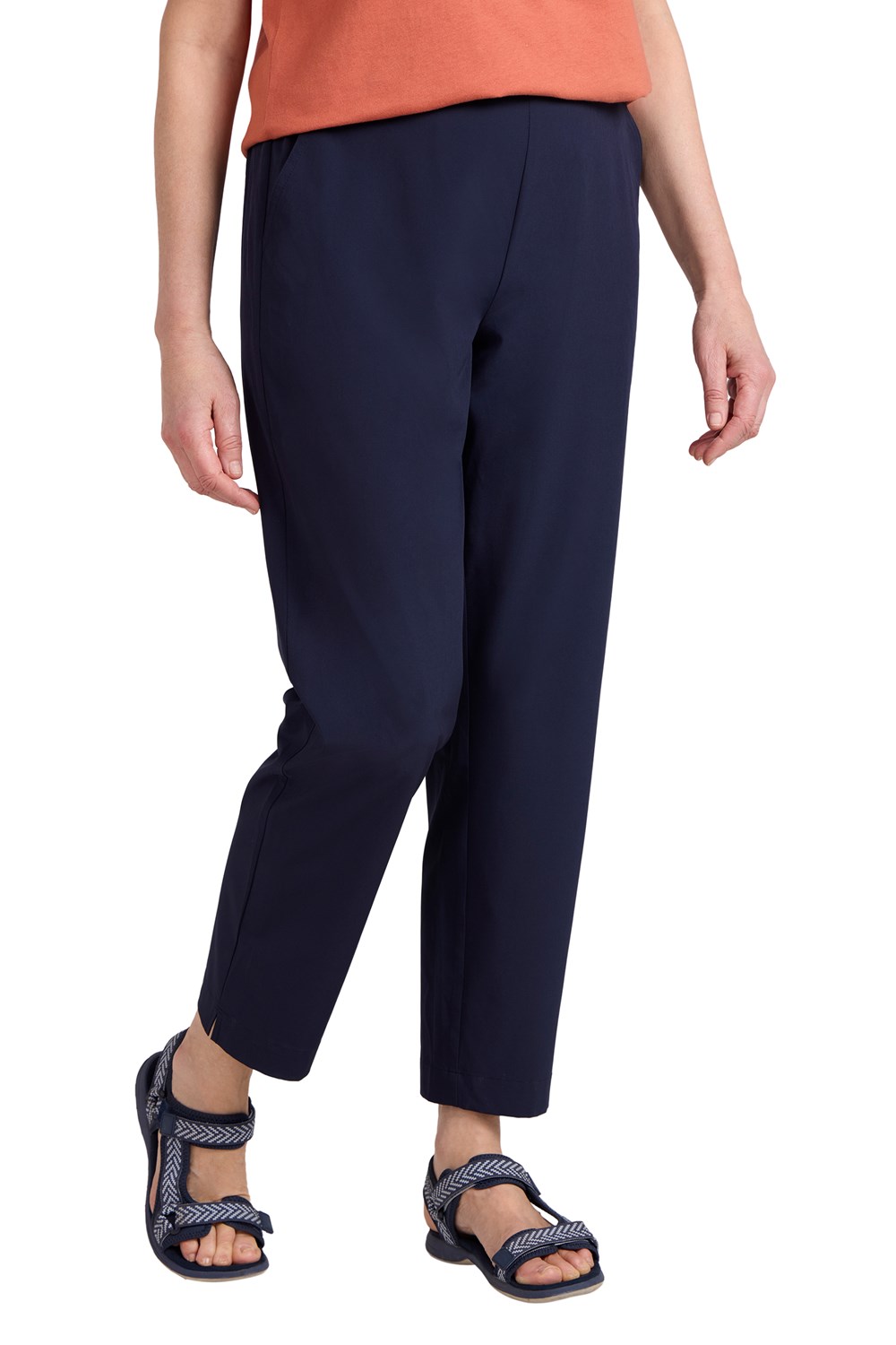 Mountain Warehouse Womens Agile Travel Trousers UV Summer Outdoor Ladies Pants - Picture 36 of 36