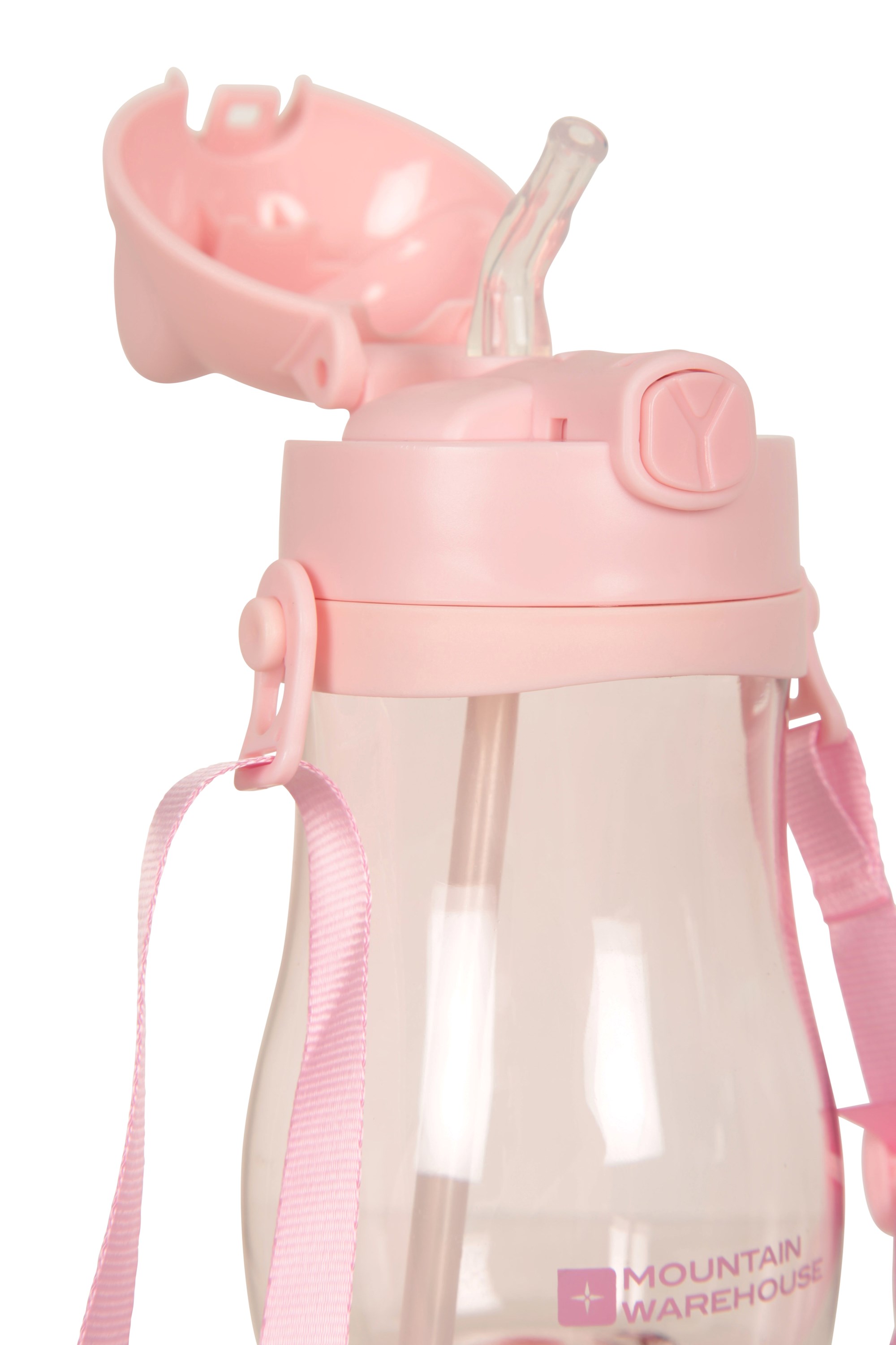 BPA-Free Flip Lid Water Bottle with Ears - 13.5oz