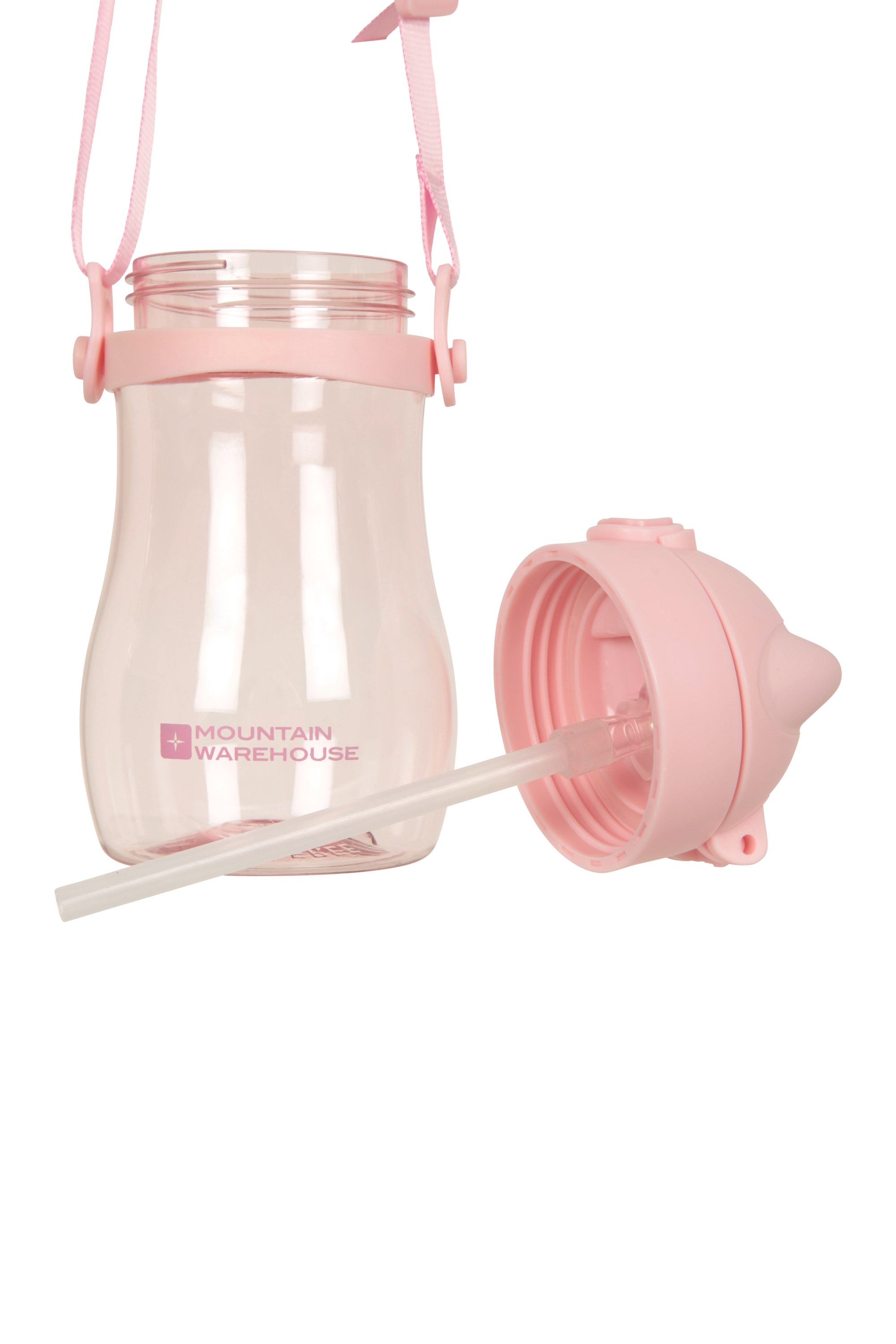 BPA-Free Flip Lid Water Bottle with Ears - 13.5oz