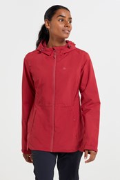 Vancouver Ultra-Lightweight Waterproof Womens Jacket Red