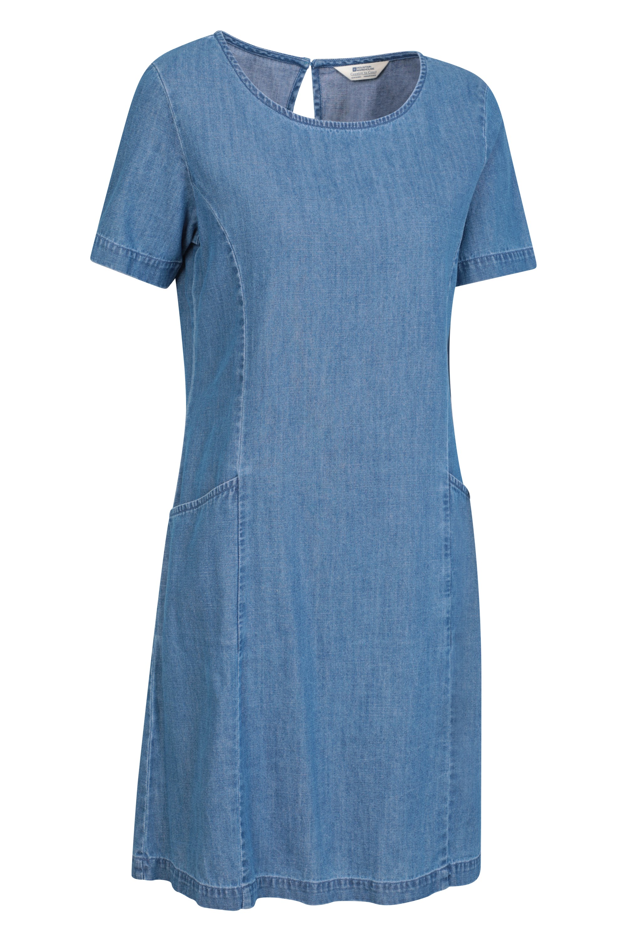 Flora Women UV Protective Denim Dress