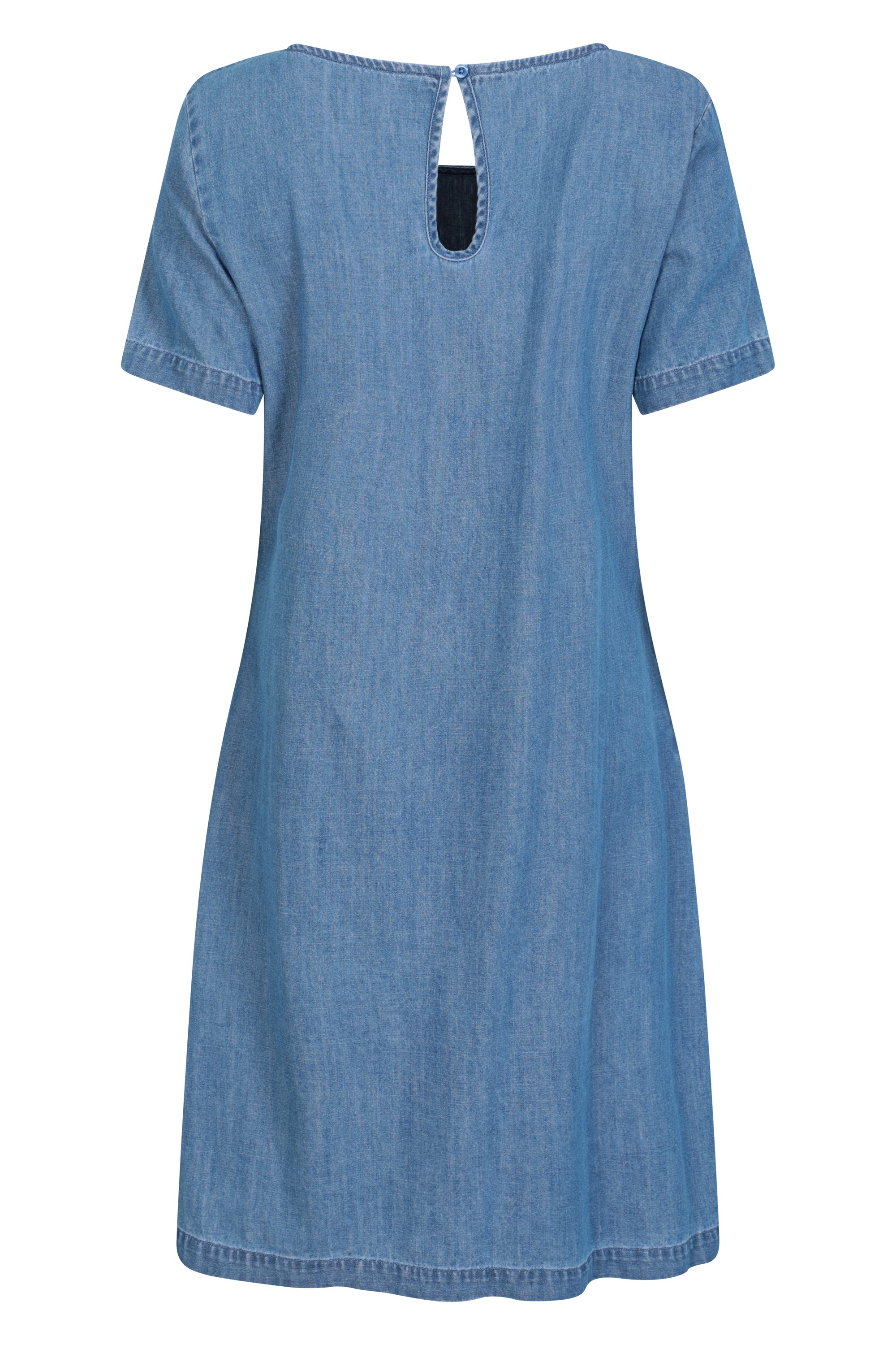 Flora Women UV Protective Denim Dress