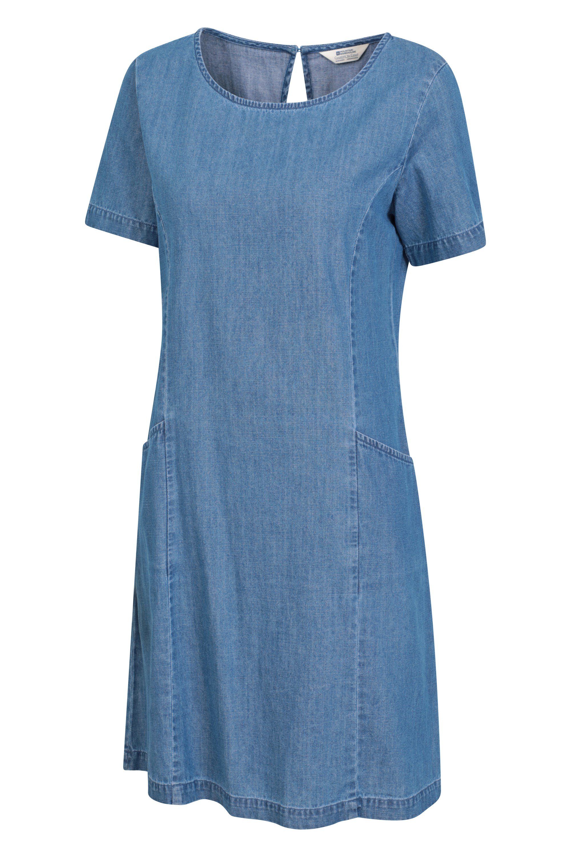 Flora Women UV Protective Denim Dress