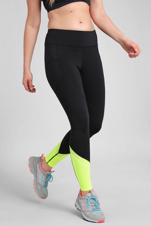  Nike Womens Fast High-Waist Running Leggings Black