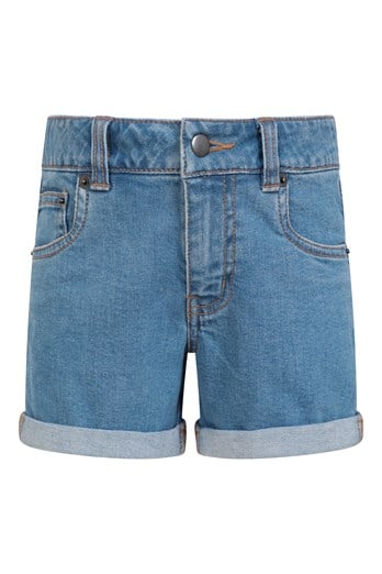 Kids Denim Shorts Denim