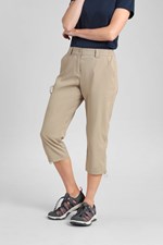 Dockers NEW Mystique Fit high rise capri pants light blue stretch size 14 -  $22 - From Julie