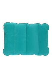 Easy Inflate Soft Touch Pillow Teal