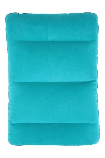 Easy Inflate Soft Touch Pillow Teal