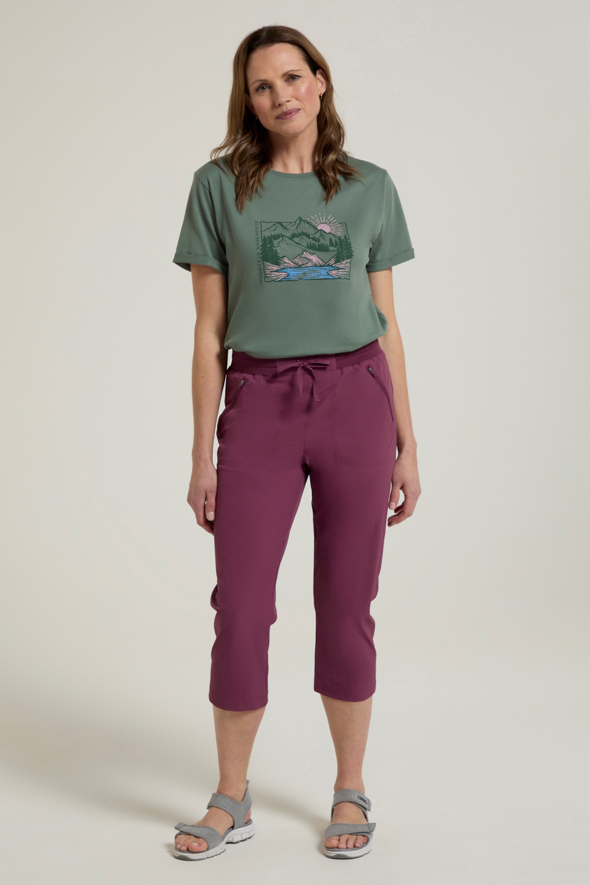 Explorer Womens Capri