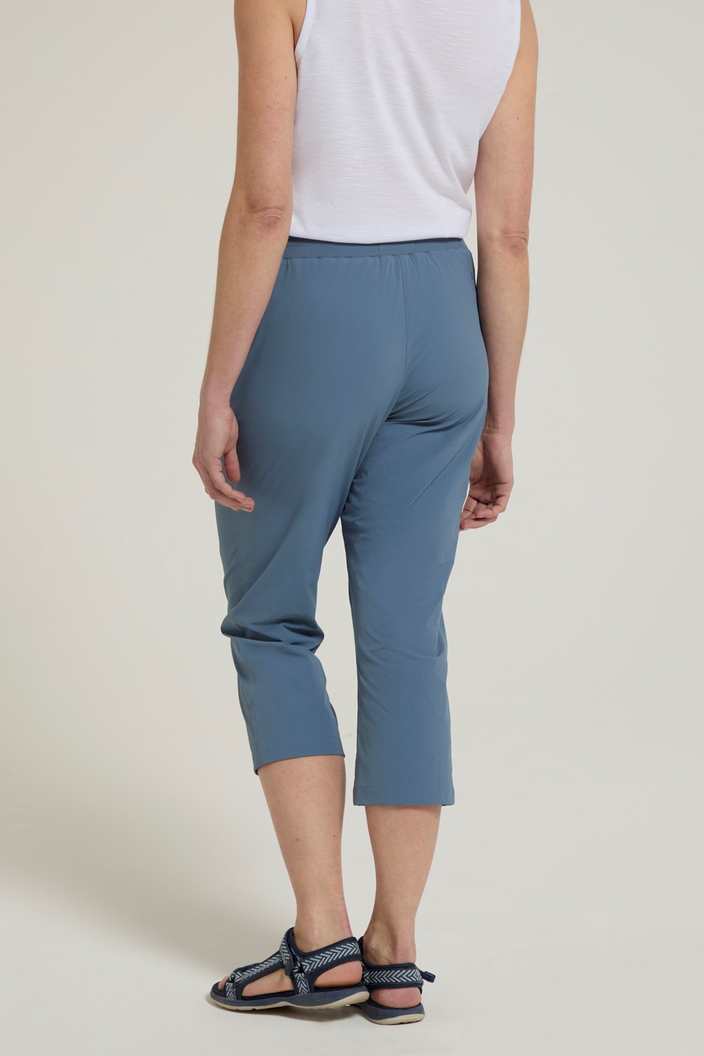 Mountain Warehouse Ladies Capri Trousers Quick Dry Lightweight Pants Womens - Picture 41 of 49