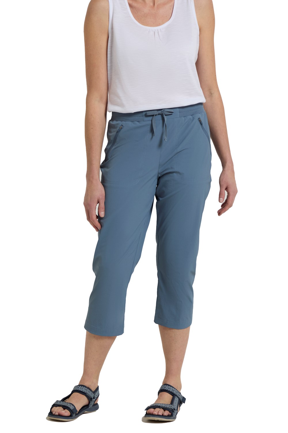 Mountain Warehouse Ladies Capri Trousers Quick Dry Lightweight Pants Womens - Picture 49 of 49