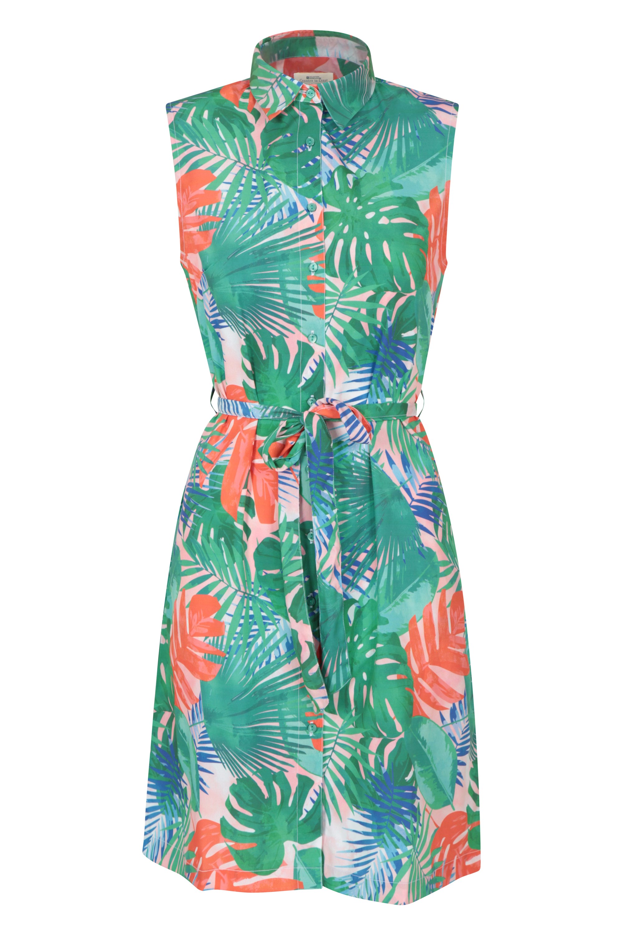 Warehouse landscape shirt dress store