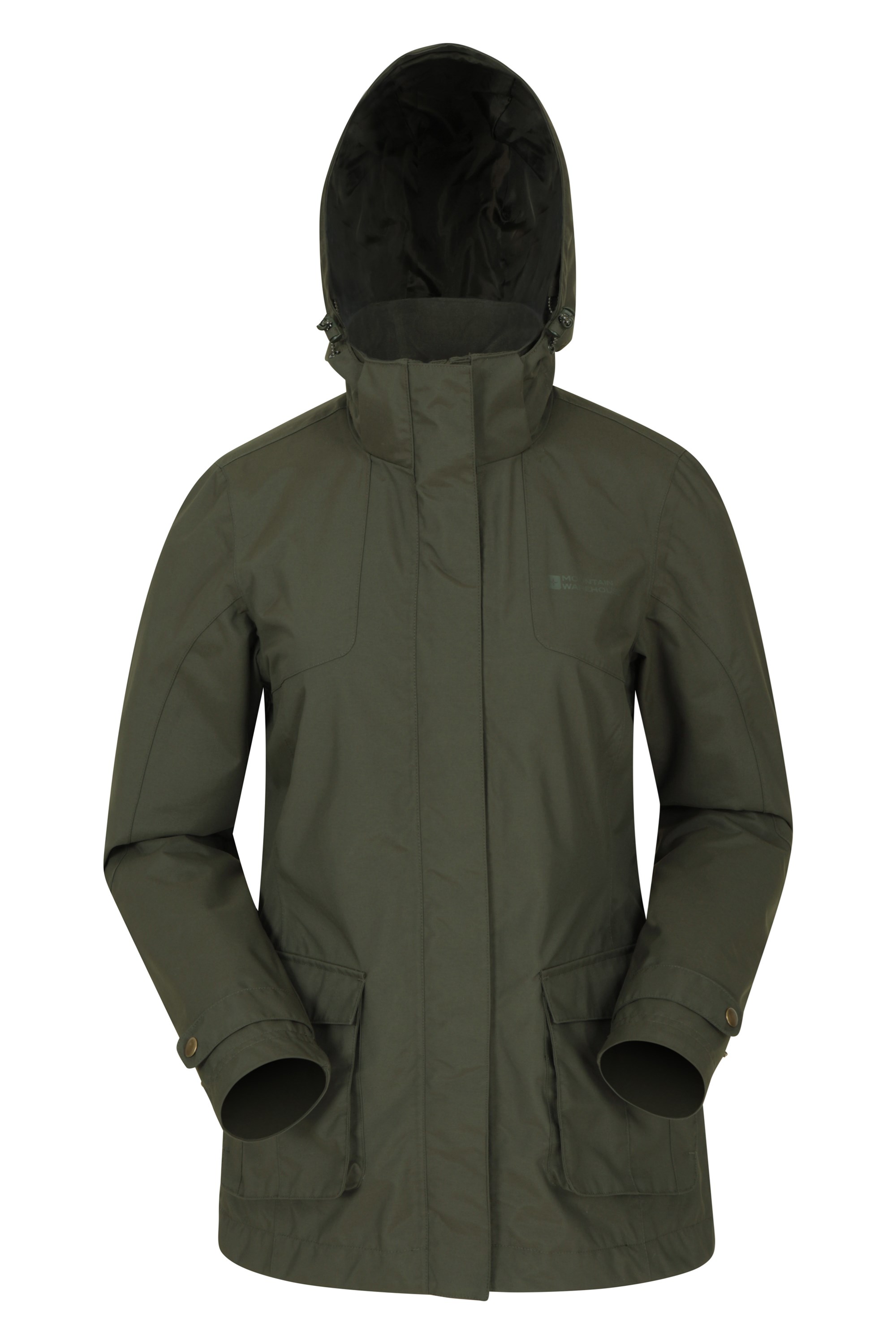 Ladies clearance waterproof parkas