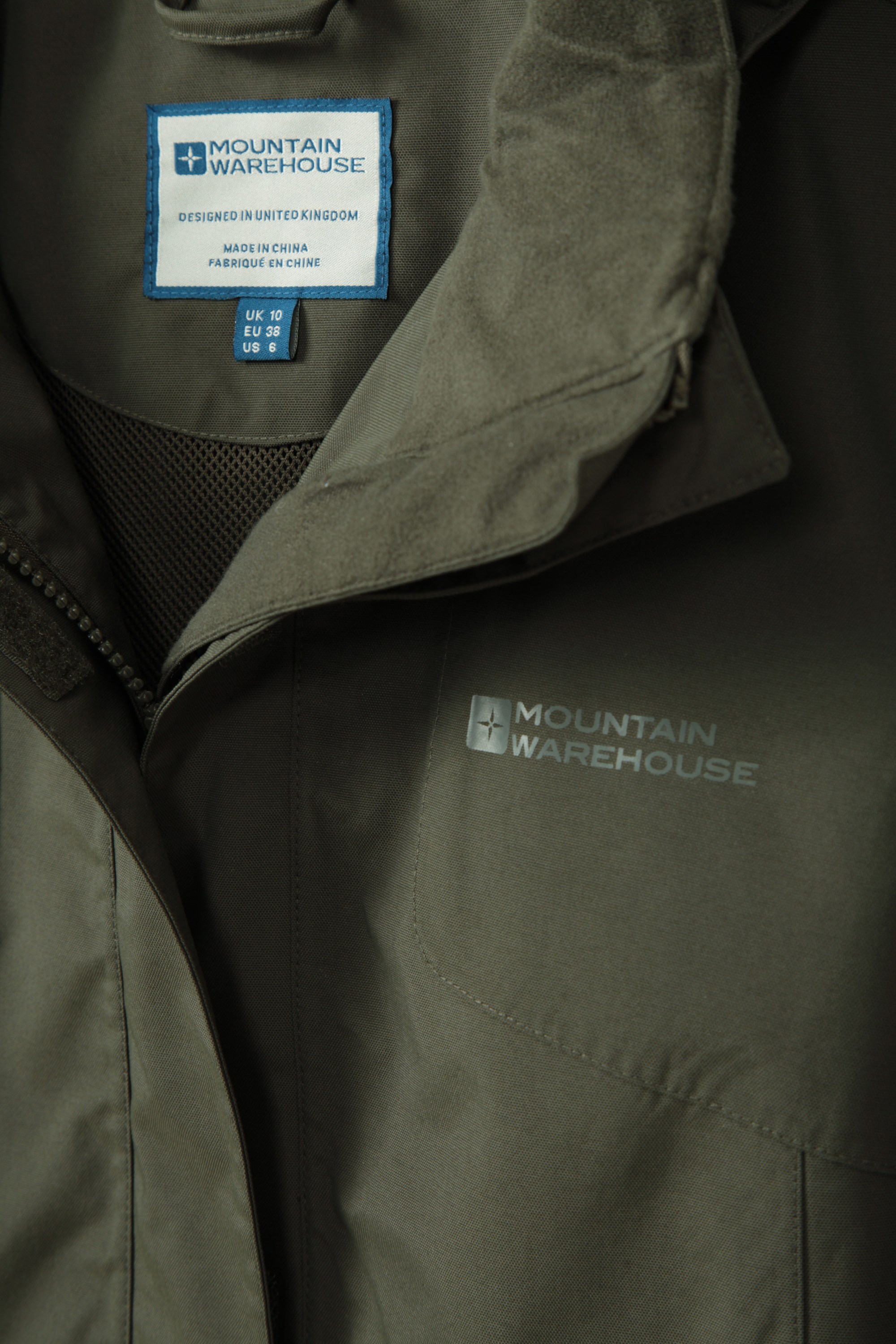 Mountain Warehouse WMS Shetland Pour Femme Imperméable Parka