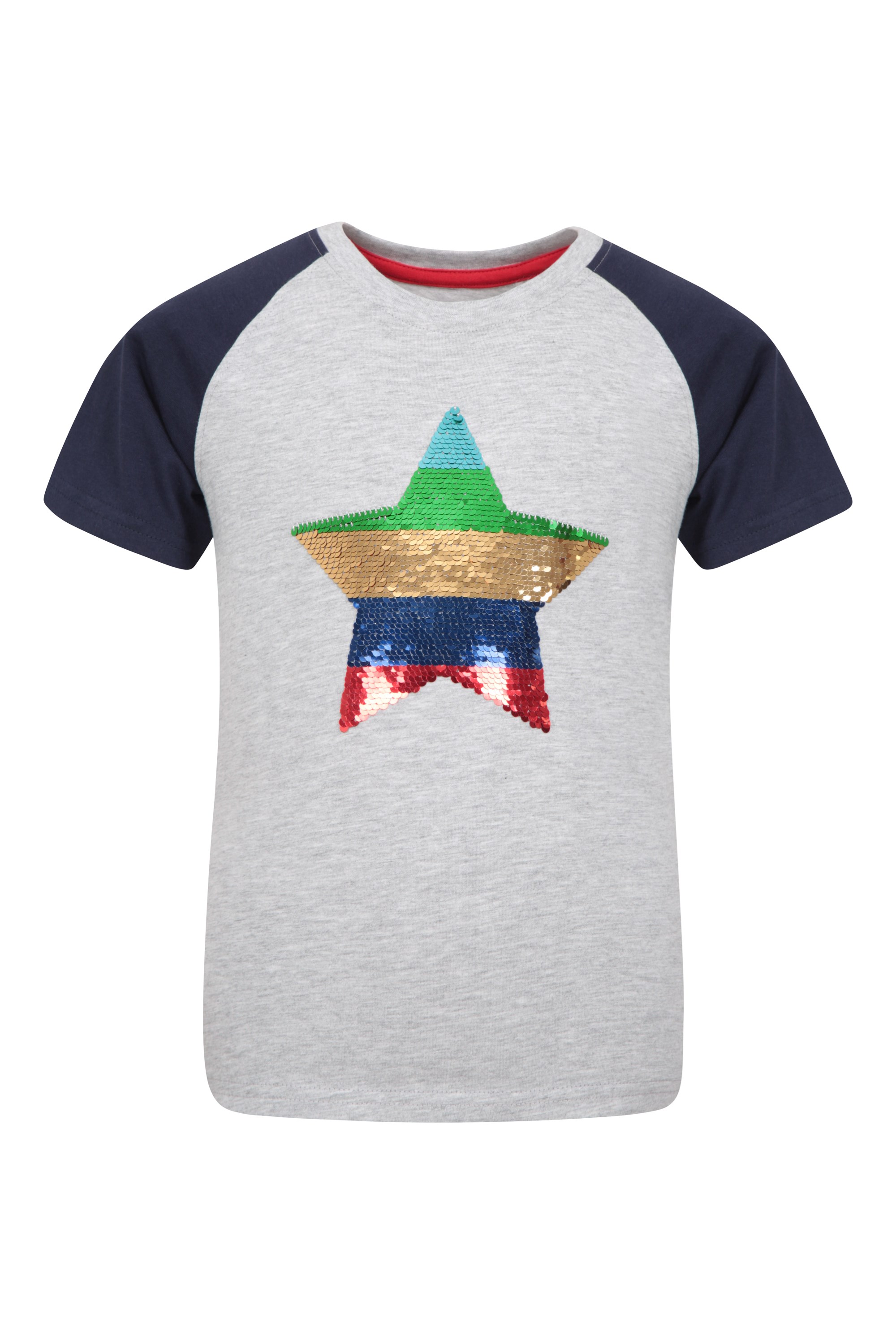 sequin flip t shirt
