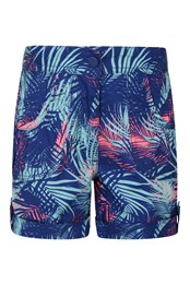 Shore Printed Girl Shorts