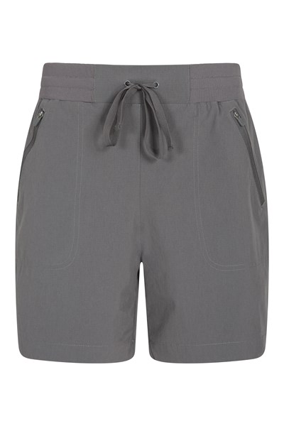 Explorer Womens Shorts - Grey