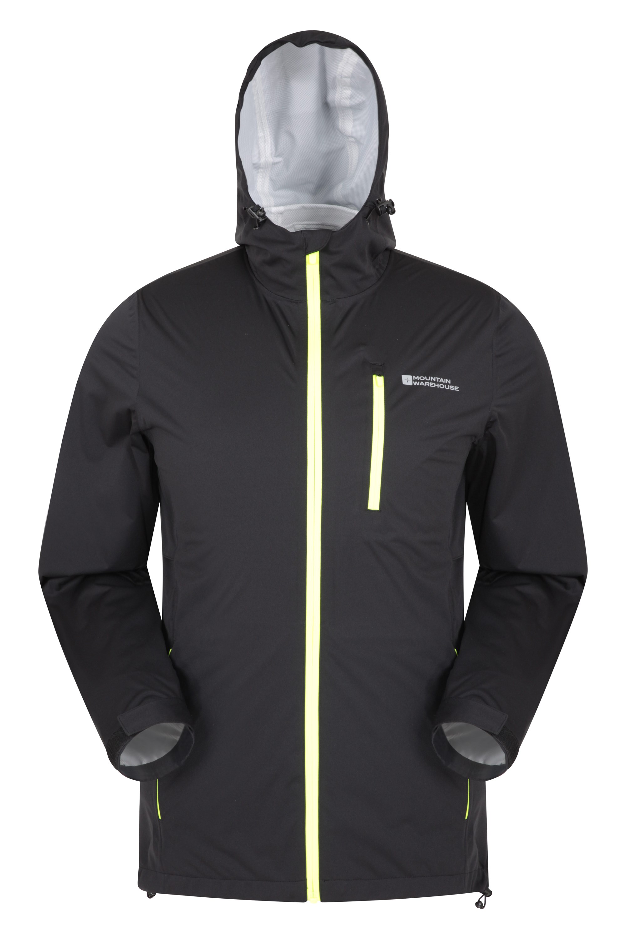 Step Mens Waterproof Stretch Jacket | Mountain Warehouse US