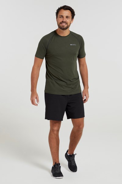 Aero IsoCool Mens T-Shirt - Green