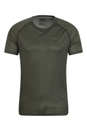 Aero II IsoCool Mens T-Shirt Dark Khaki