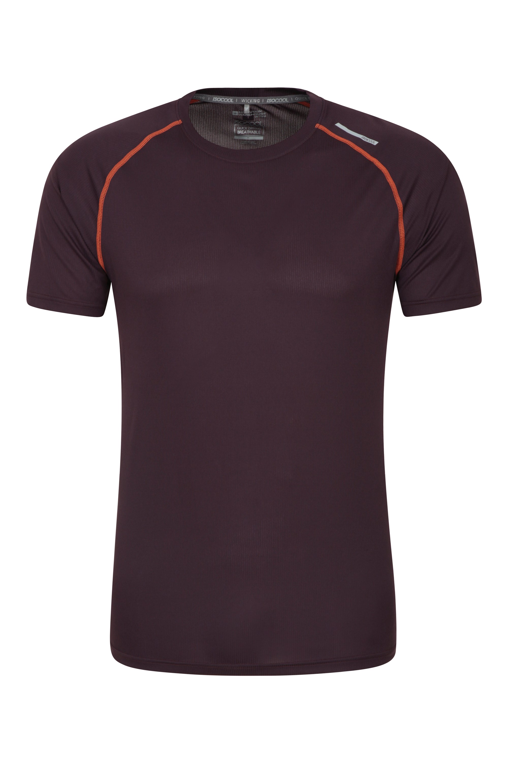 Aero II IsoCool Mens T-Shirt - Purple