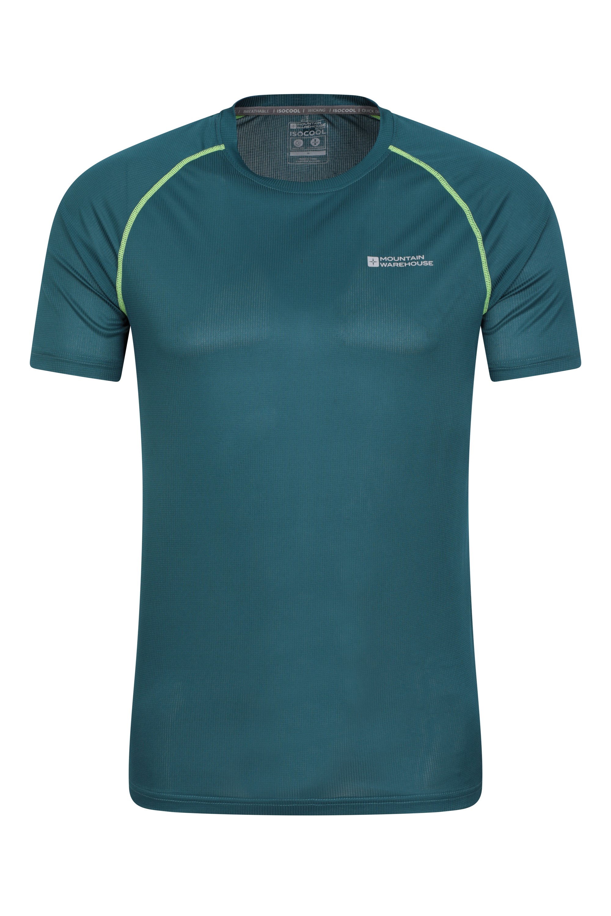 Aero II IsoCool Mens T-Shirt Teal