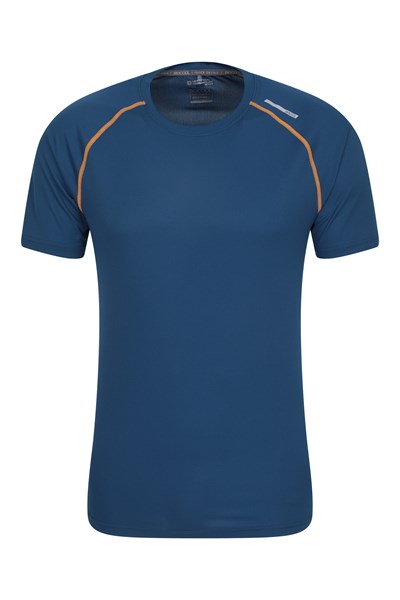 Aero II IsoCool Mens T-Shirt - Navy