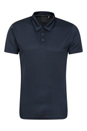 Endurance Isocool Mens Polo Navy