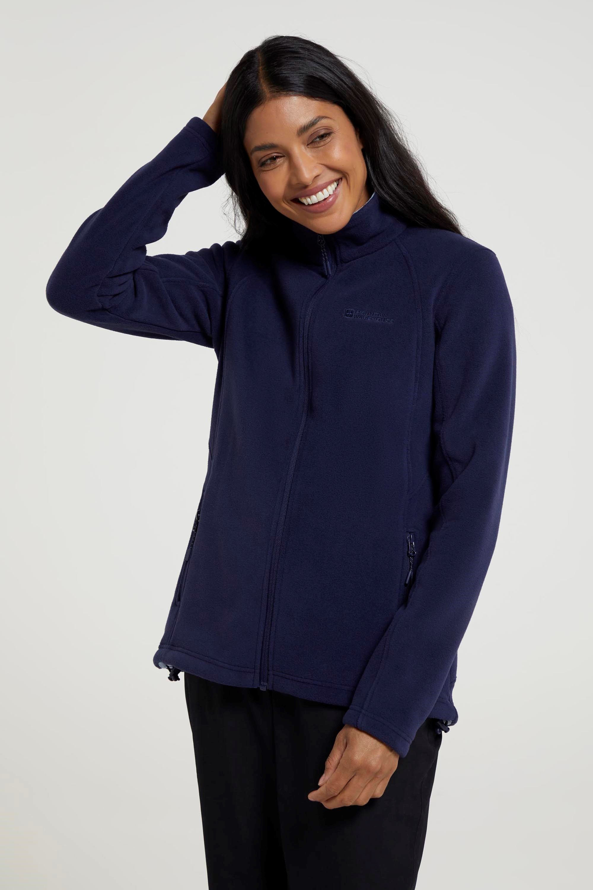 Sky Womens Full-Zip Fleece Jacket