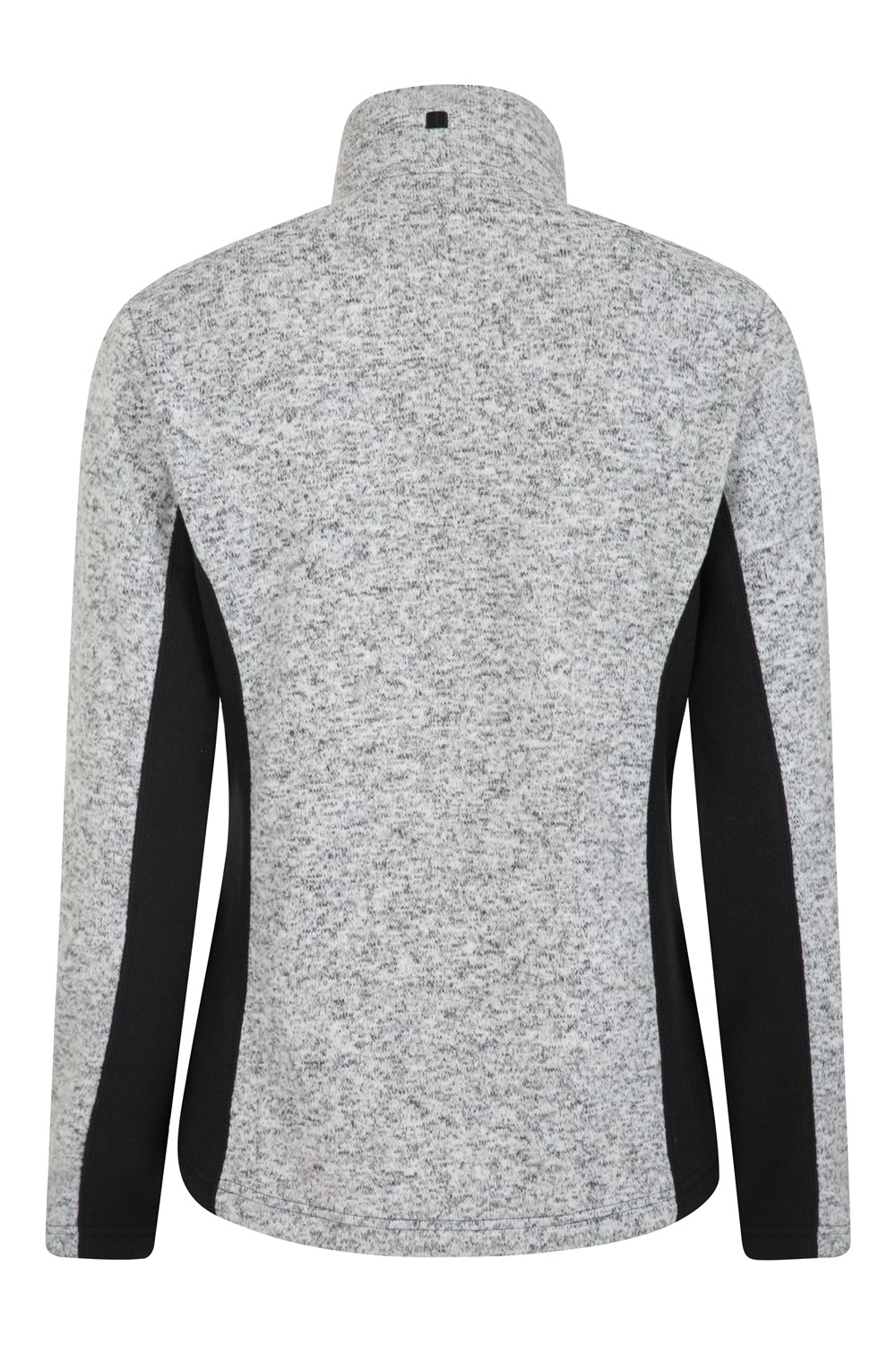 Cuello Alto Mountain Warehouse Idris Forro Polar en Paneles con Cremallera para Mujer Sudadera Ligera Bolsillos pr/ácticos Invierno Ideal para Viajar y Estar al Aire Libre