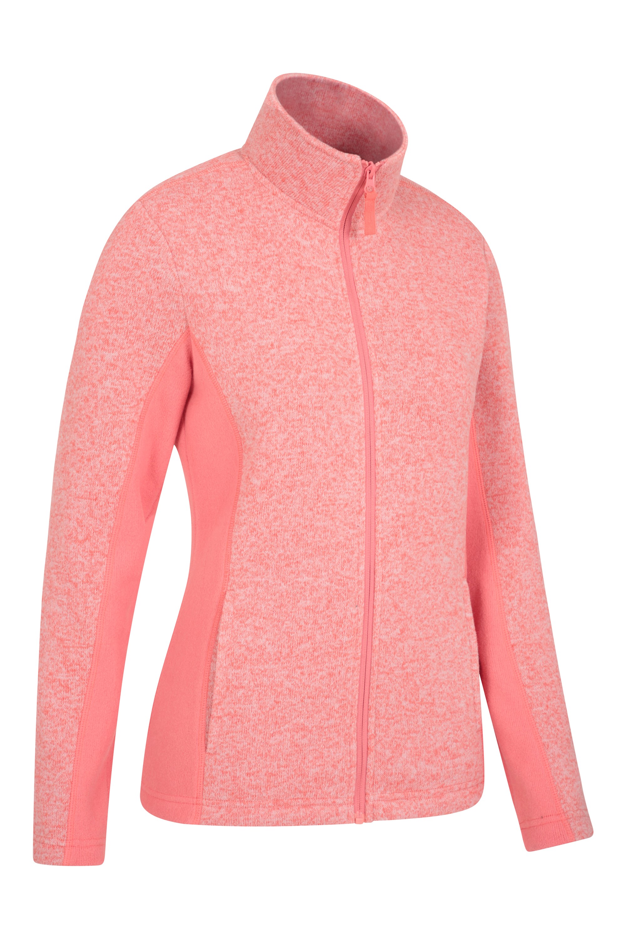 atmungsaktiv pillingfrei Winter Für Wandern schnelltrocknend Frühling Mountain Warehouse Idris Fleecejacke mit halbem Reißverschluss Für Damen Weich atmungsaktiv pillingfrei Winter Für Wandern schnelltrocknend Frühling Mountain Warehouse Idris Fleecejacke mit halbem Reißverschluss Für Damen Weich