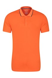 Polo IsoCool homme Orange