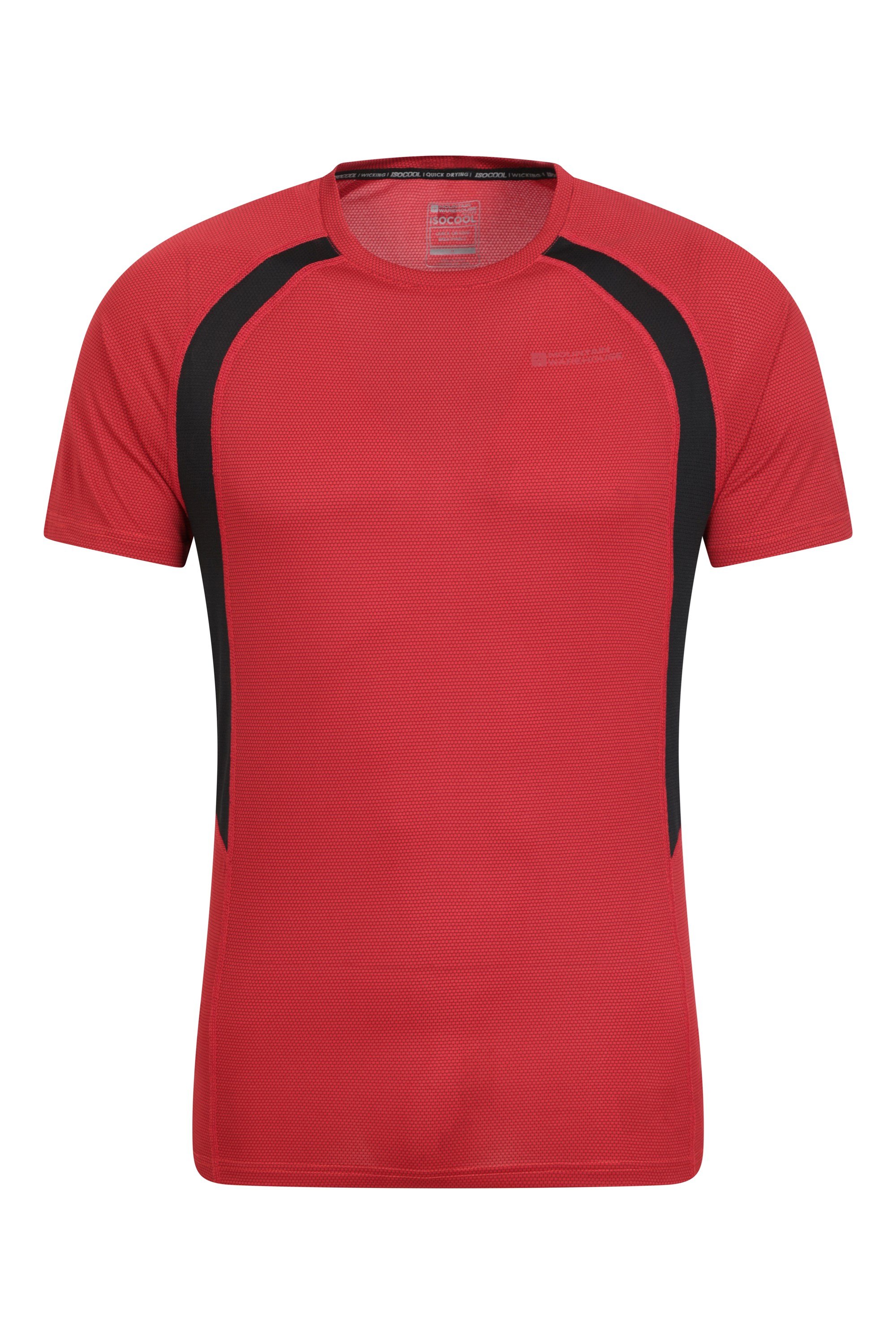 Bryers IsoCool Mens T-Shirt - Red