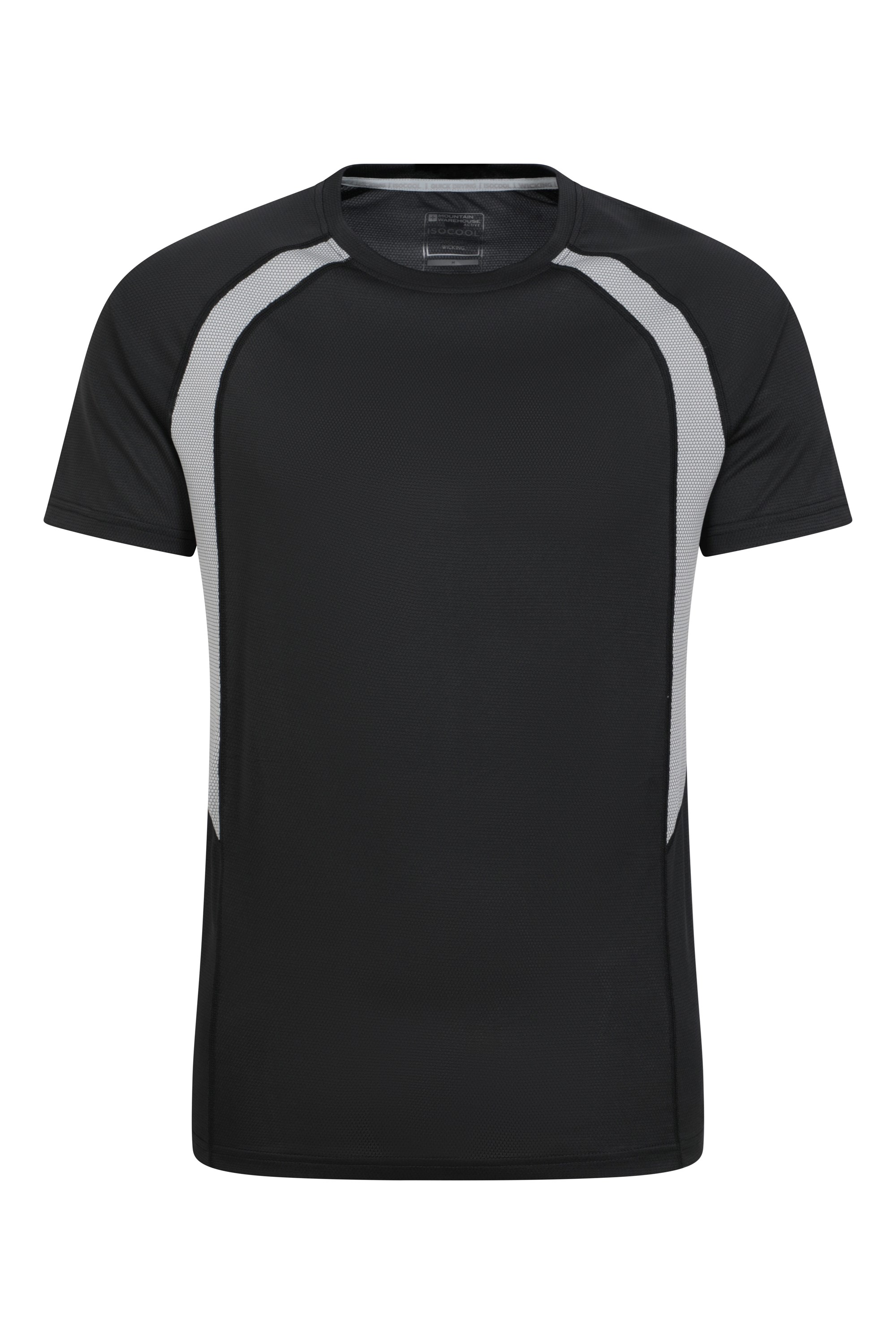 Bryers IsoCool Mens T-Shirt - Black