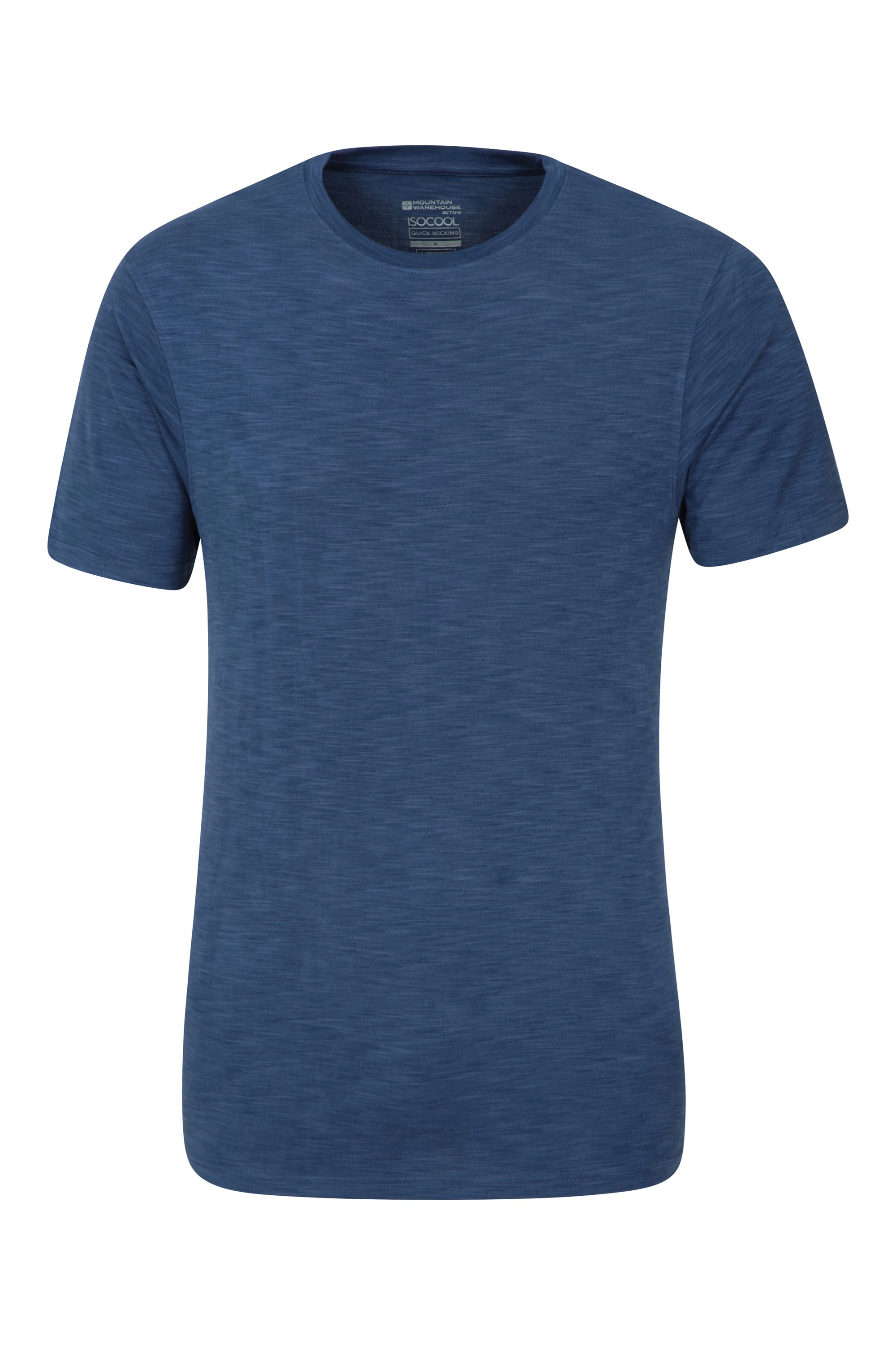 Cosmo Stripe IsoCool Mens T-Shirt | Mountain Warehouse GB