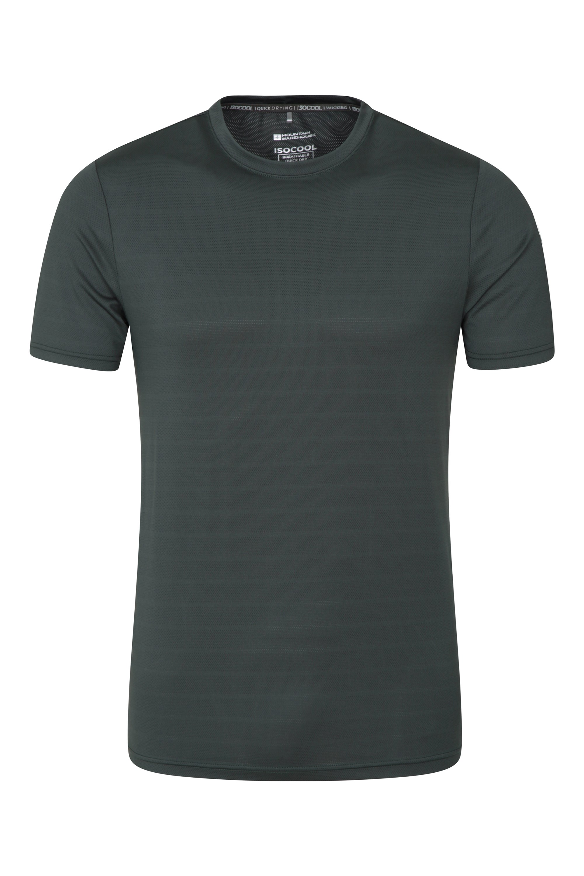 Tee-shirt Trace rayé - Vert