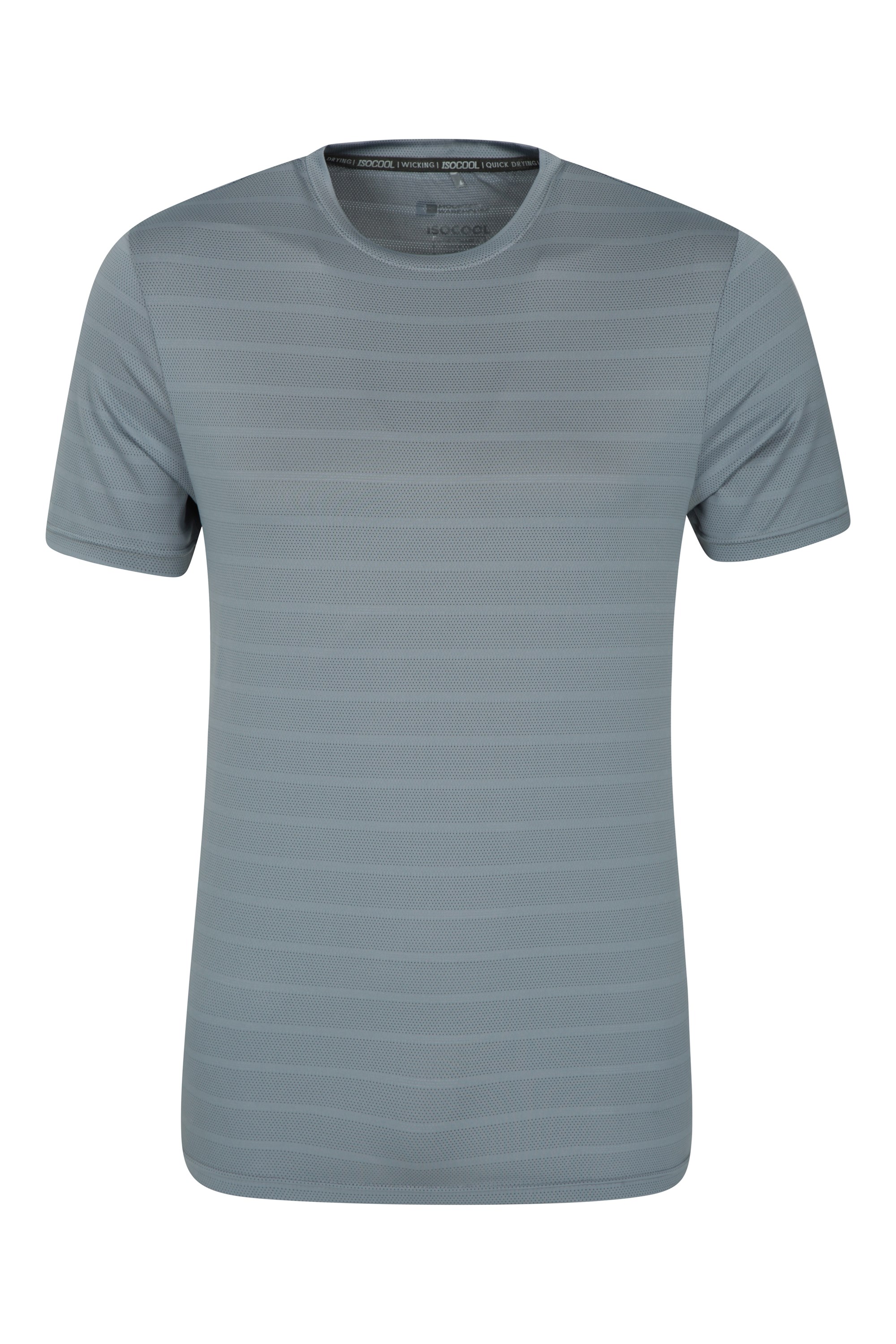 Tee-shirt Trace rayé - Bleu