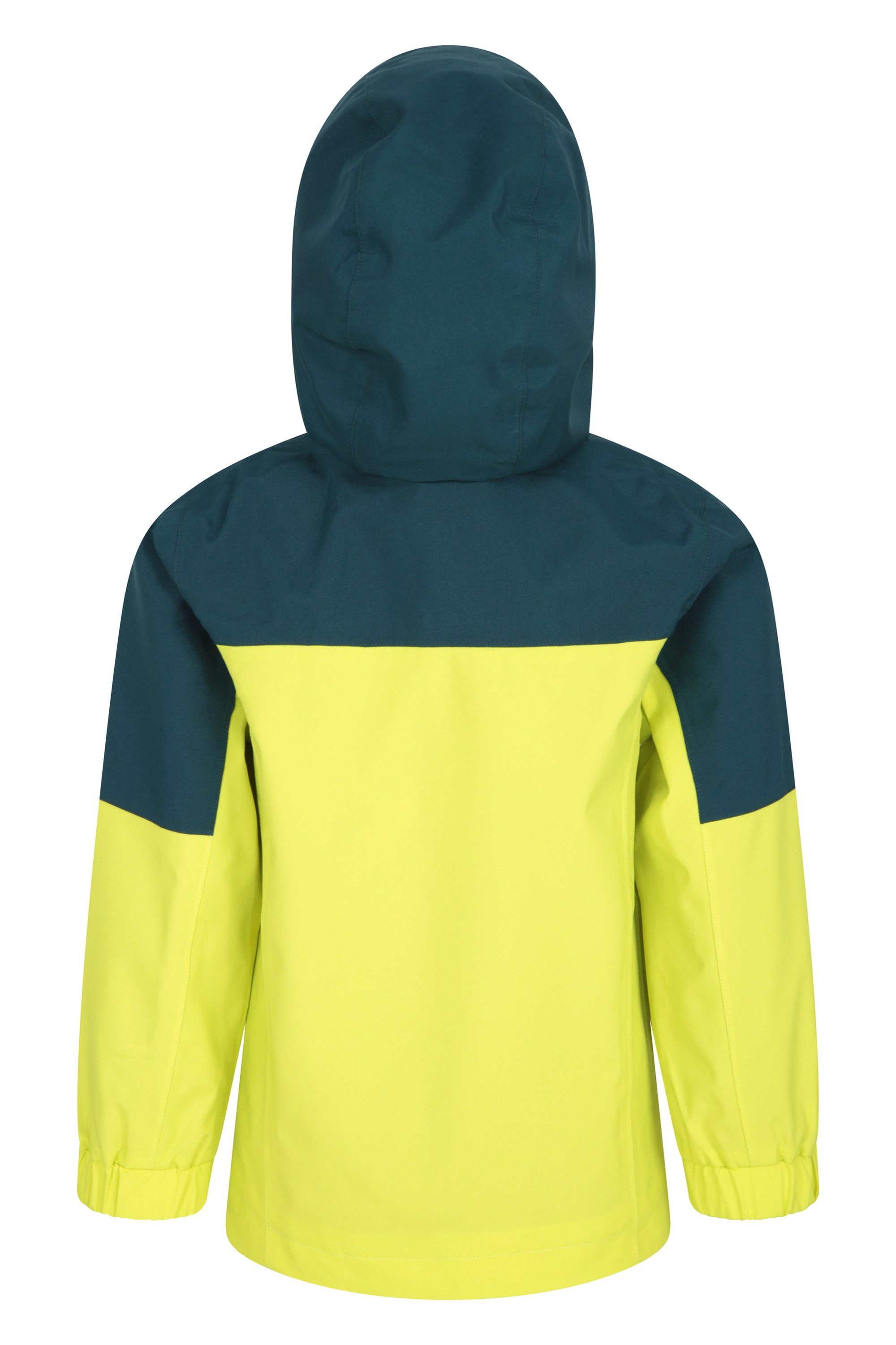 Breathable Mountain Warehouse Meteor Kids Waterproof Rain Jacket