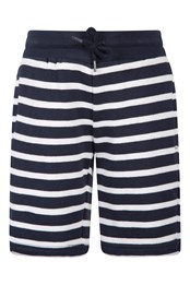 Jersey Kids Printed Shorts Stripe