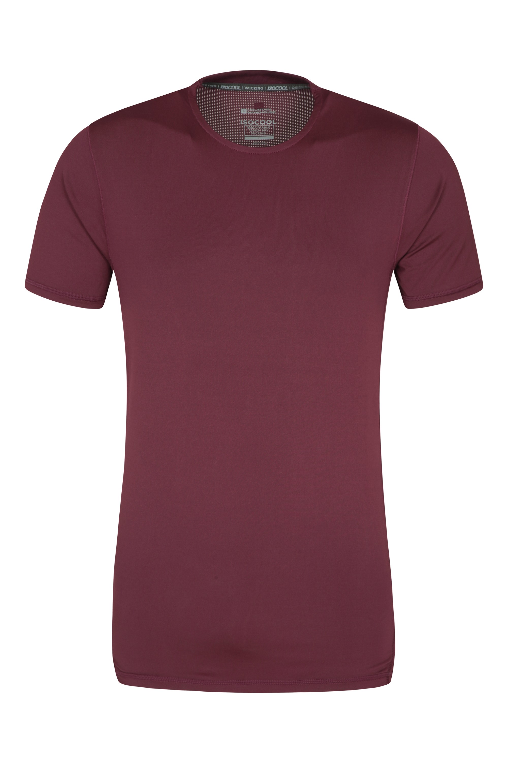 Tee-shirt Mantra IsoCool homme - Bordeaux