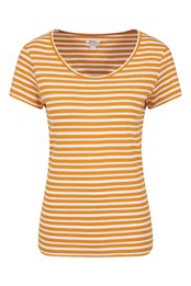 Vancouver Womens V-Neck Stripe T-Shirt