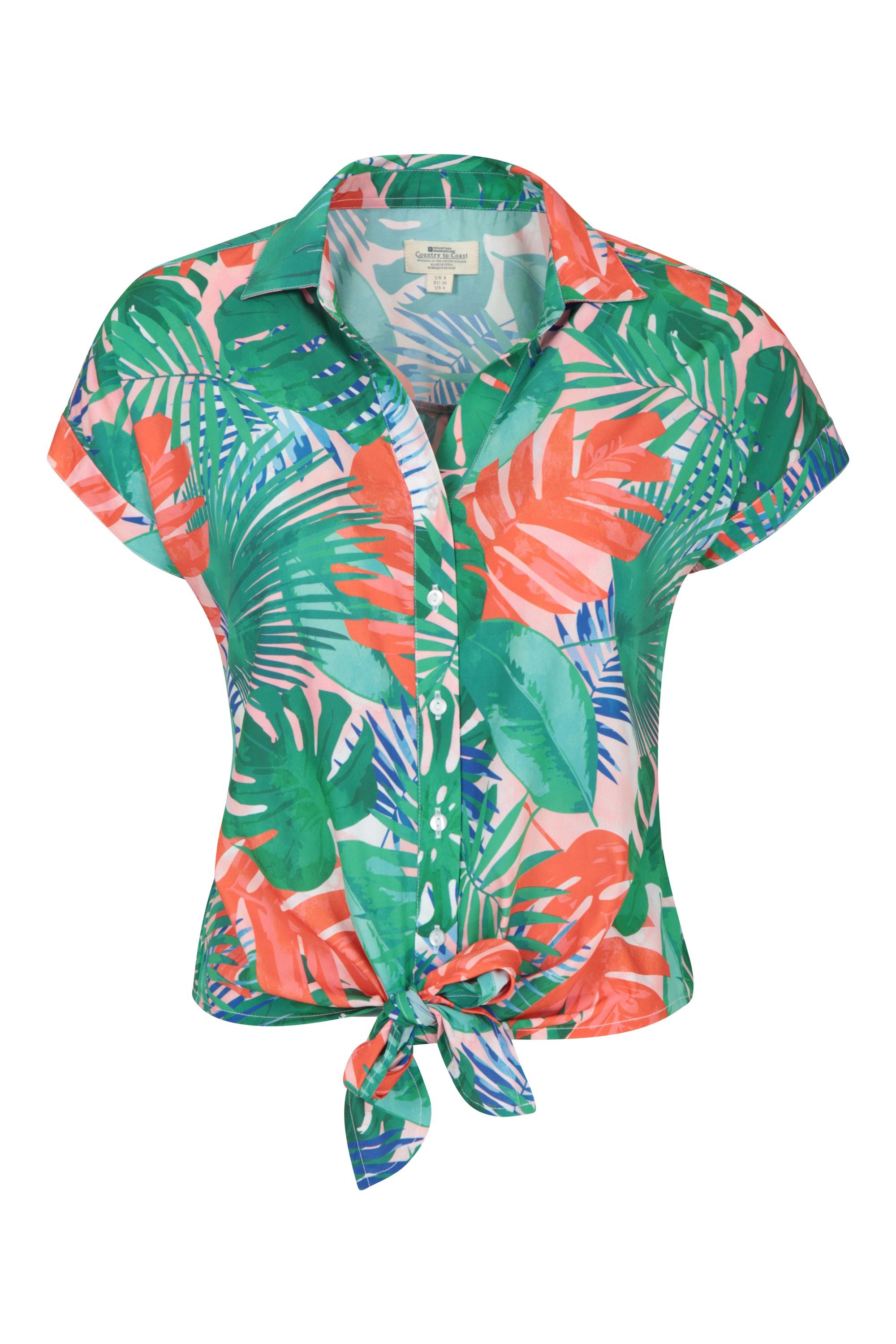 tropical womens shirt